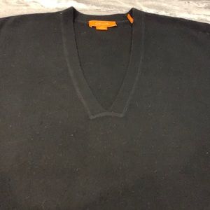 Christopher Fischer cashmere short sleeved oversized sweater